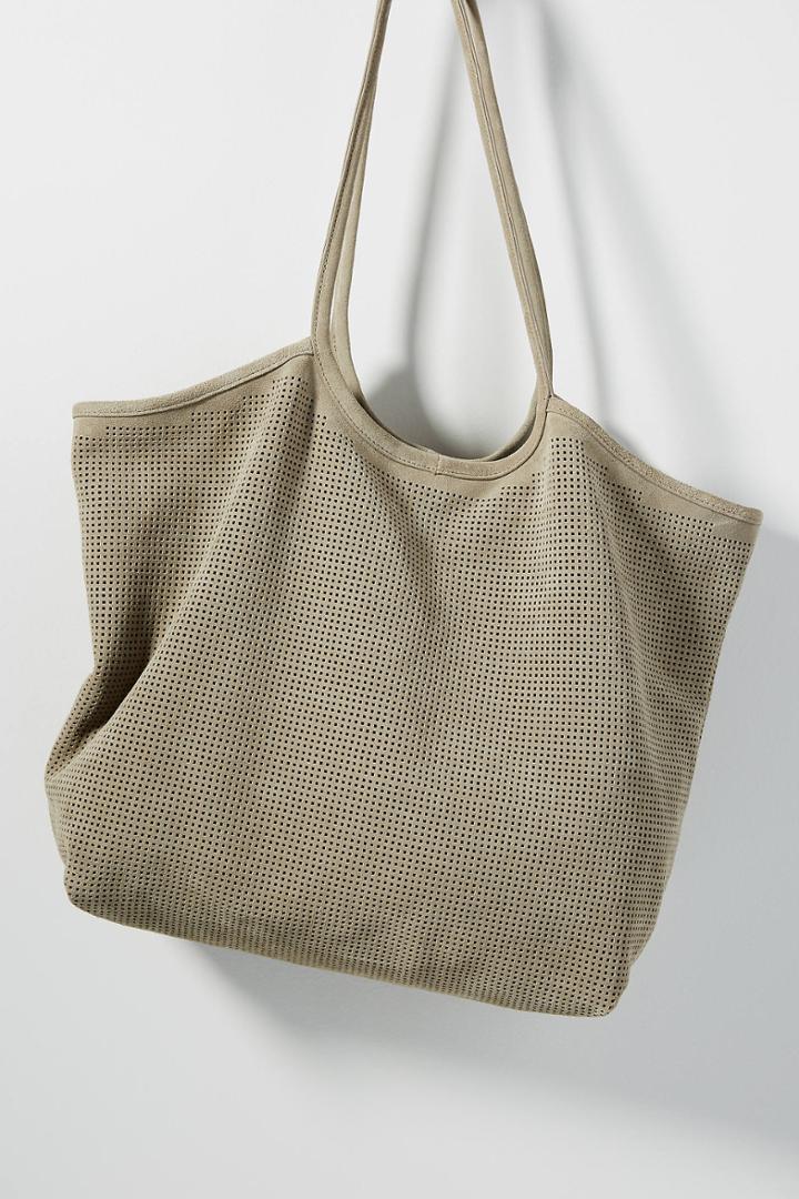 Monserat De Lucca Rico Perforated Tote Bag