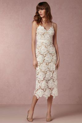 Anthropologie X Bhldn Frida Wedding Guest Dress