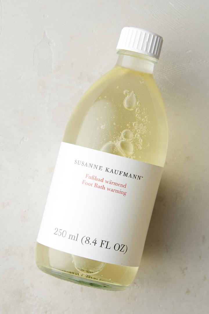 Susanne Kaufmann Warming Foot Bath
