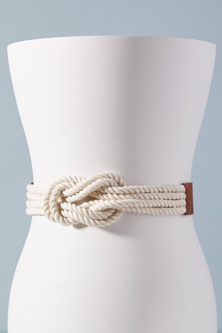Raina Belts Love Knot Rope Waist Belt