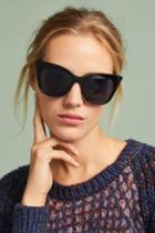 Anthropologie Retro Cat-eye Sunglasses