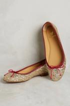 Bobbies La Comedienne Ballet Flats