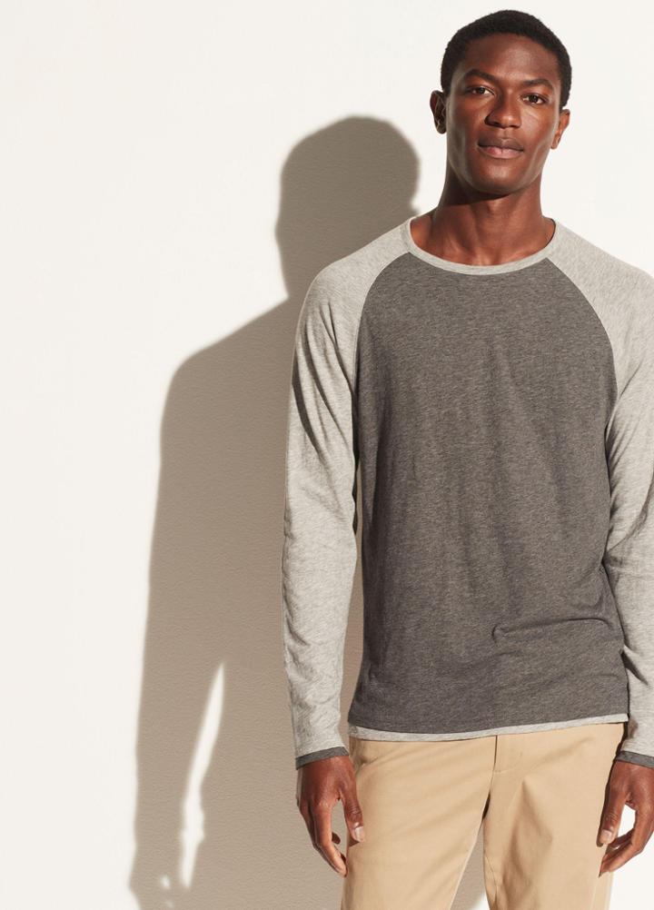 Vince Double Layer Baseball Crew