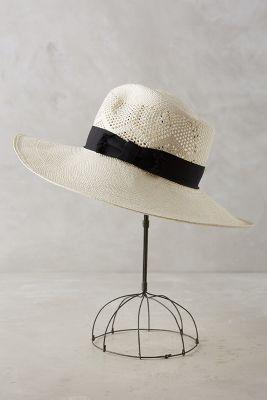 Anthropologie Andes Boater
