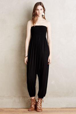 Elevenses Strapless Sarouel Jumpsuit