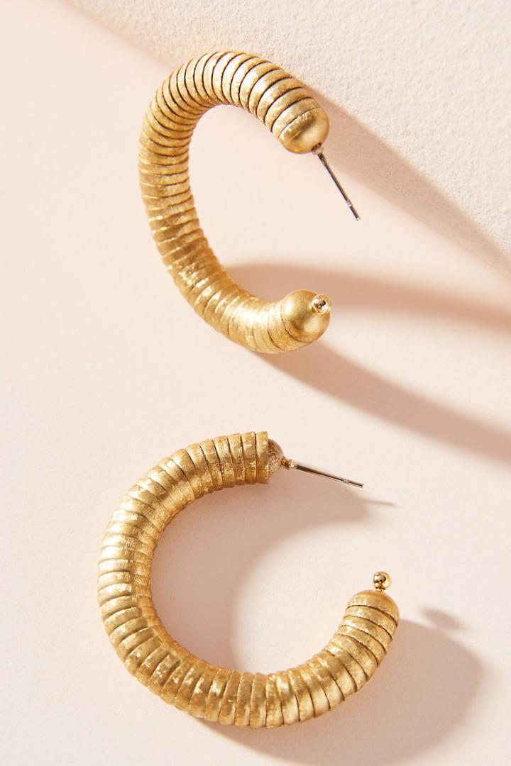 Serefina Courtney Hoop Earrings