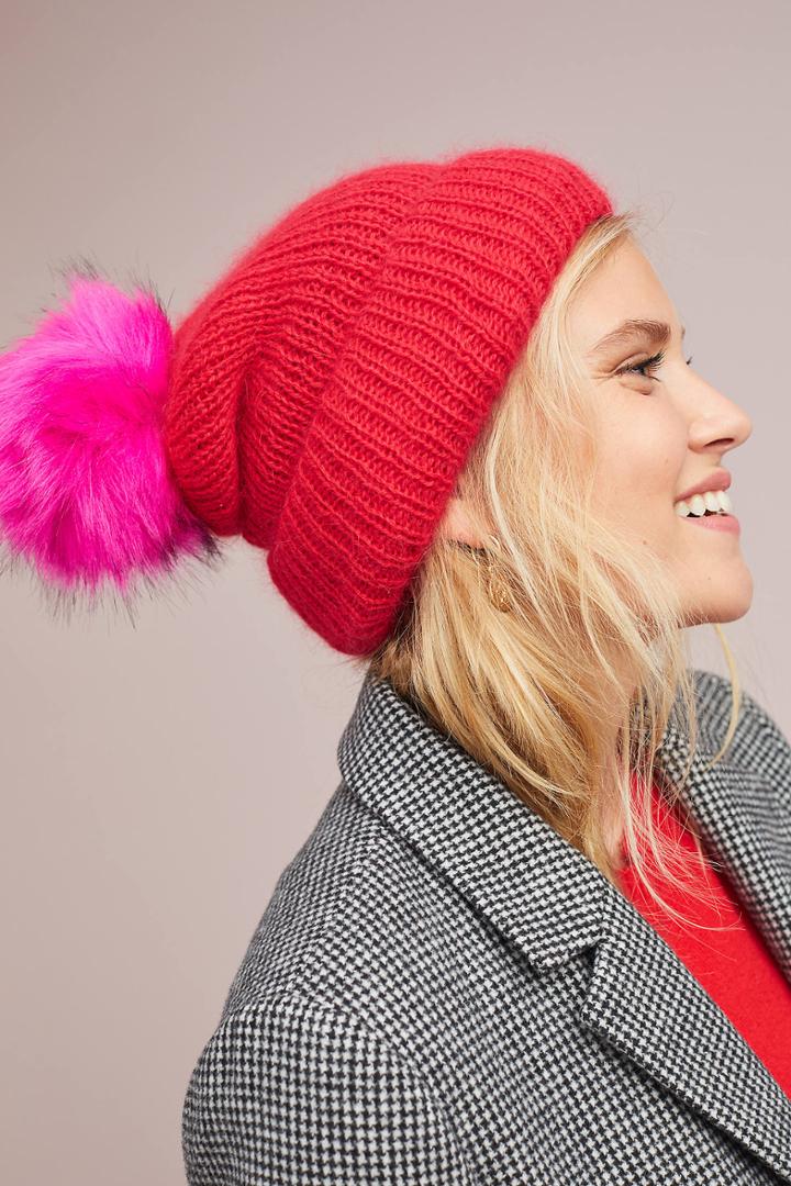 Eugenia Kim Maddox Pommed Beanie