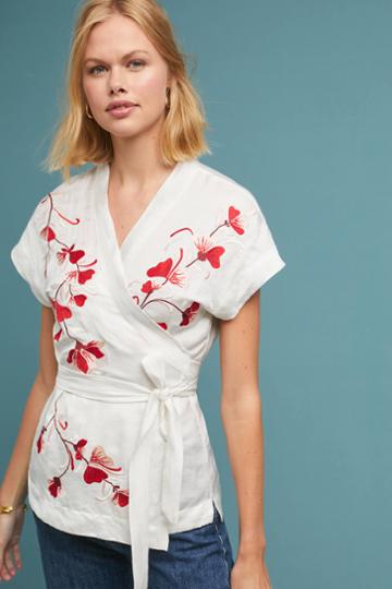 Atsu Elodie Wrap Blouse