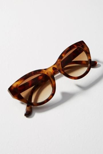 Anthropologie 5th Avenue Tortoise Sunglasses