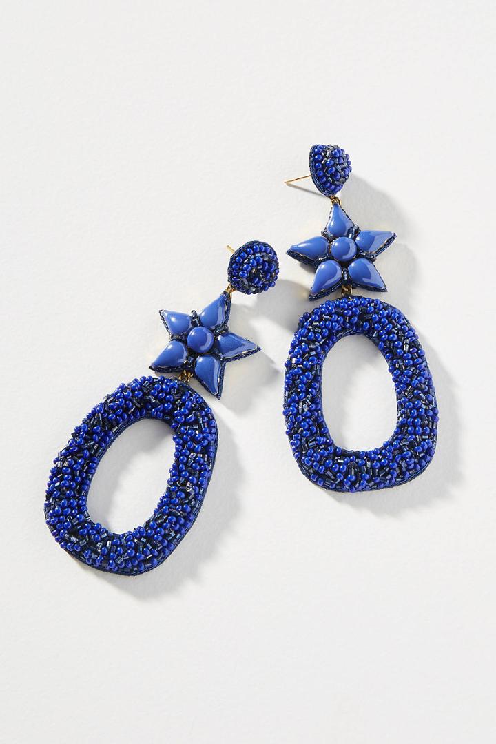 Deepa Dasia Hoop Earrings
