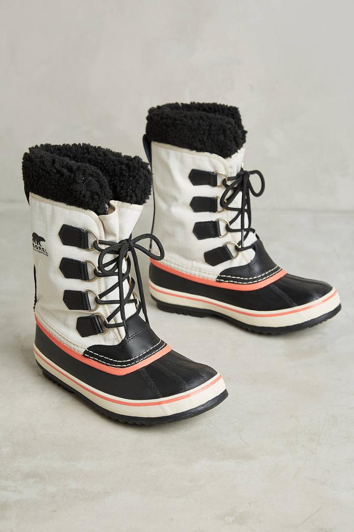 Sorel Winter Carnival Lace-up Boots