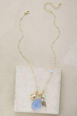 Anthropologie Torchlight Necklace