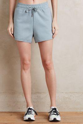 Adidas By Stella Mccartney Yoga Shorts Slate