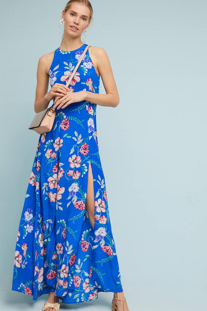 Yumi Kim St. Croix Silk Maxi Dress