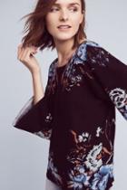 Plenty By Tracy Reese Lindan Floral Pullover