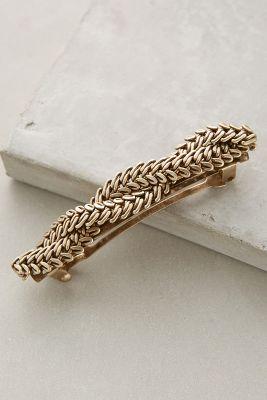 Les Cerises De Mars Iris Twist Barrette