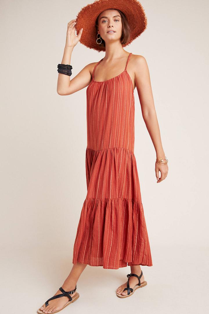 Frye Alyssa Tiered Maxi Dress