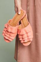 Chie Mihara Volante Ruffled Sandals