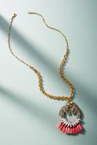 Elizabeth Cole Dannia Tassel Necklace