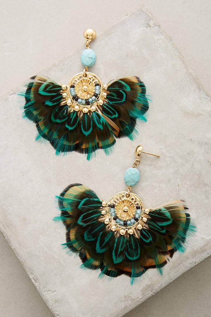 Gas Bijoux Elzira Drop Earrings