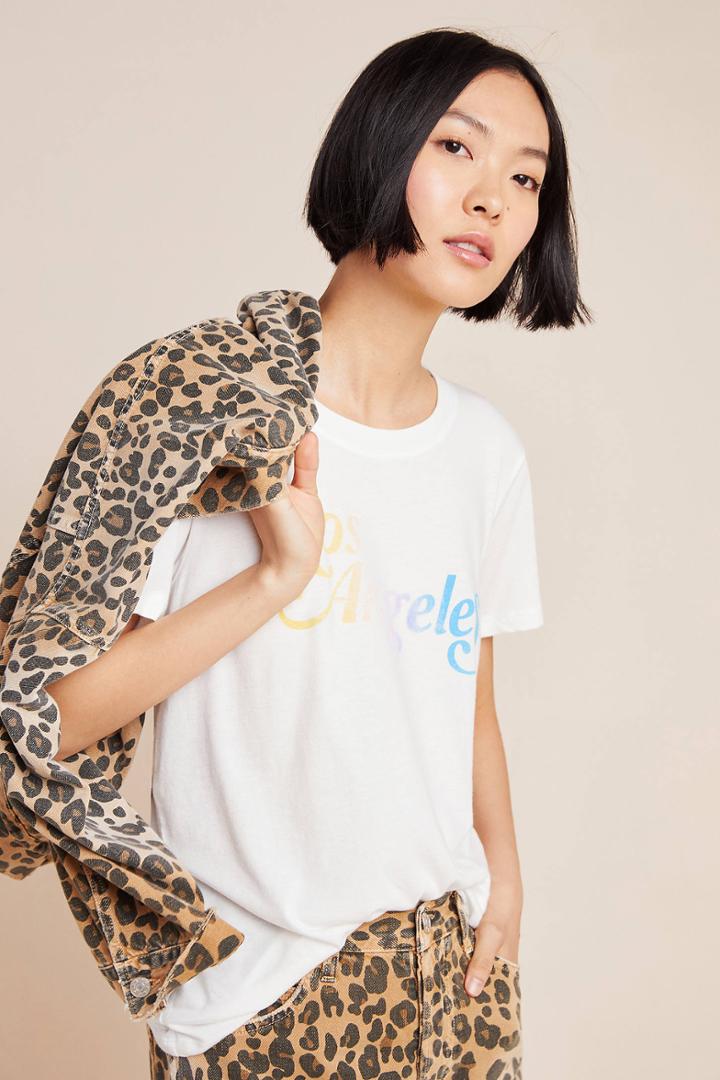 Letluv Los Angeles Graphic Tee