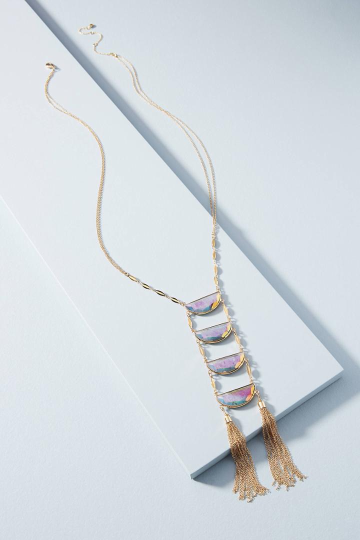 Anthropologie Cadence Ladder Necklace