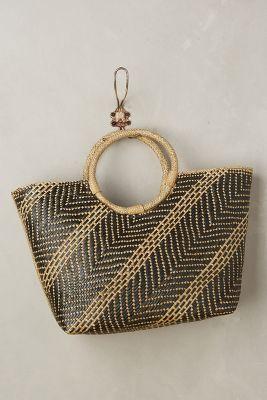 Banago Chevron Weave Tote