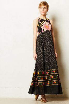 Anthropologie Nanda Maxi Dress