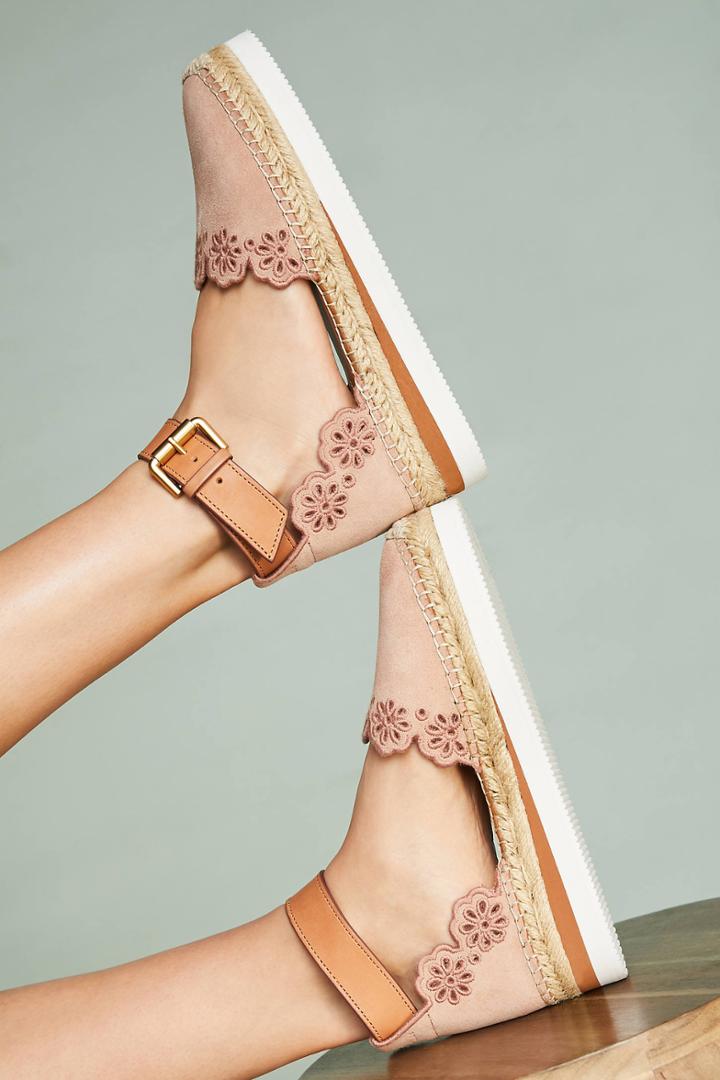 See By Chloe See By Chloe Scalloped Espadrilles