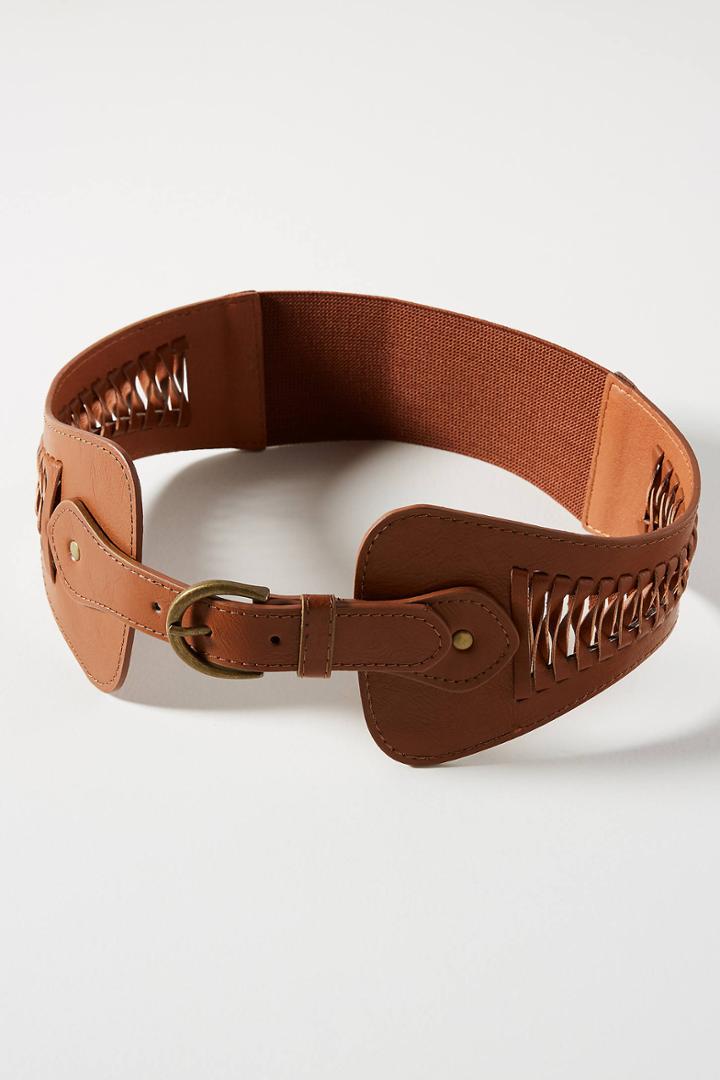 Anthropologie Western Buckle Belt