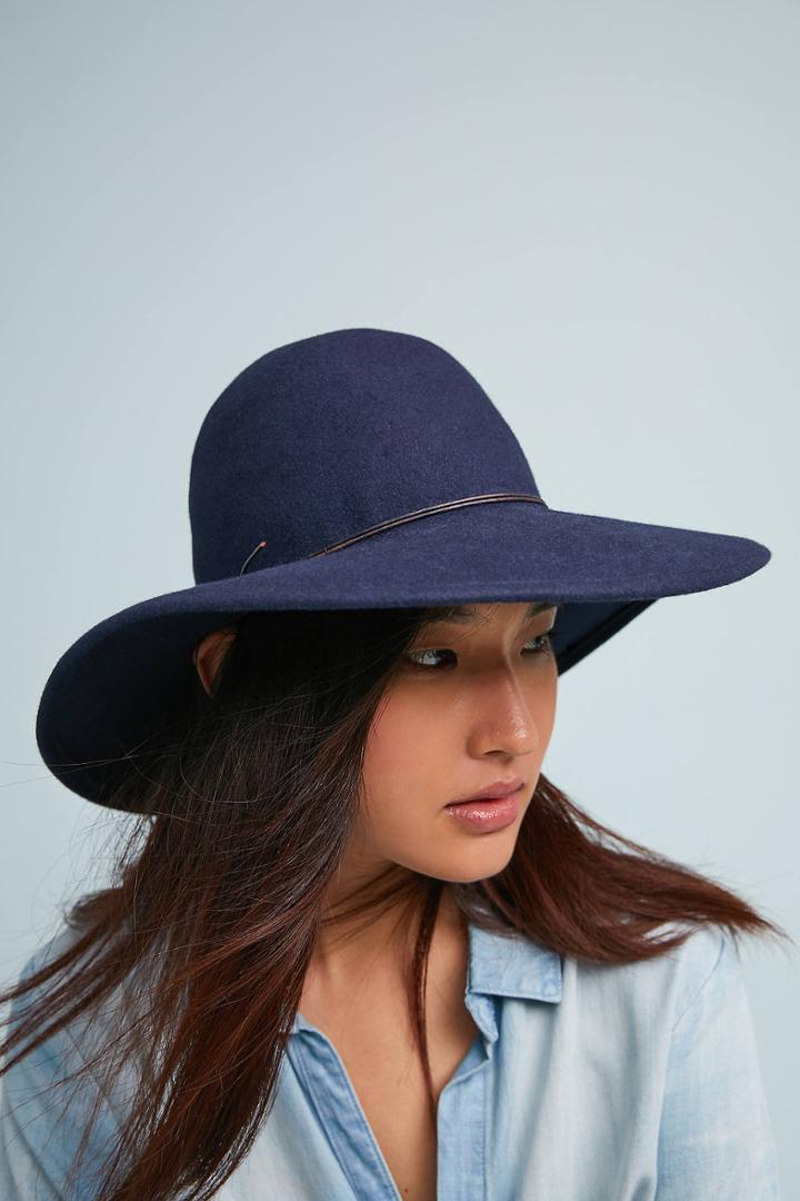 Brookes Boswell Baldwin Floppy Hat