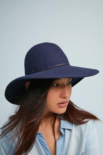 Brookes Boswell Baldwin Floppy Hat