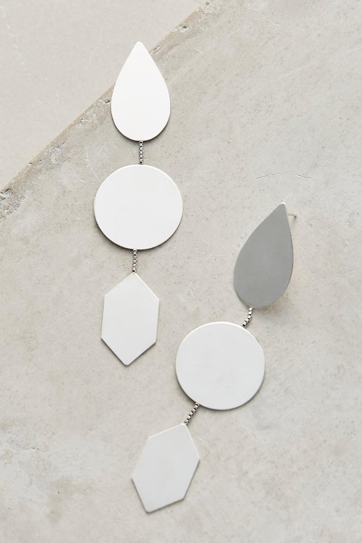 By Boe Reflective Drop Earrings