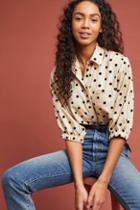 Corey Lynn Calter Polka Dot Buttondown