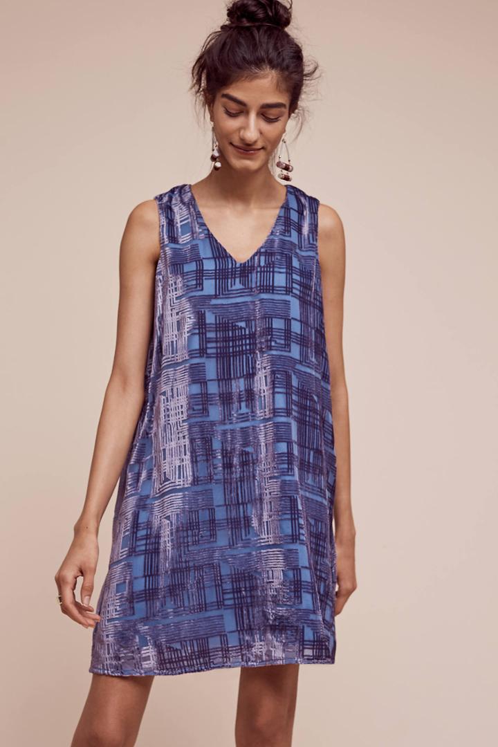 Eri + Ali Abernathie Velvet Dress