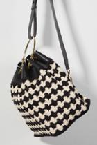 Rachel Comey Crocheted Ring Handle Tote Bag