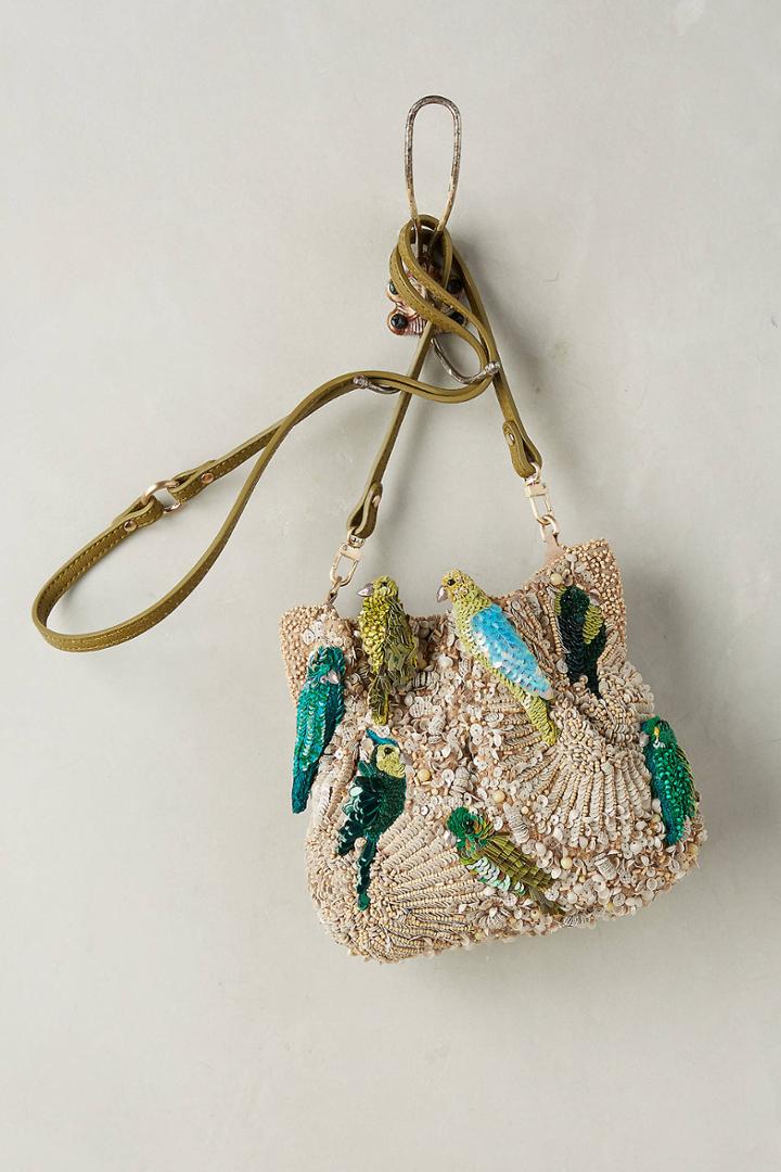 Jamin Puech Barbet Crossbody Pouch Bag
