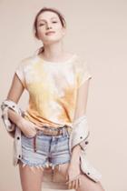 Akemi + Kin Colorpressed Linen Tee