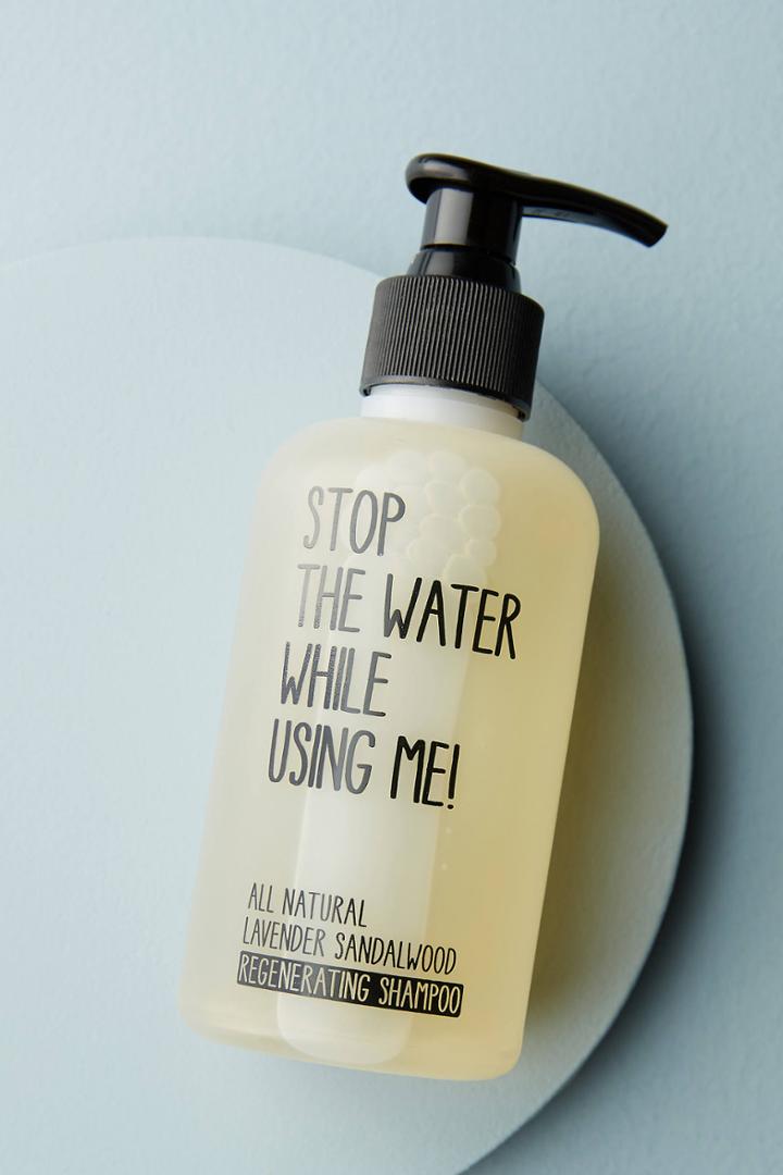 Stop The Water While Using Me! Regenerating Shampoo