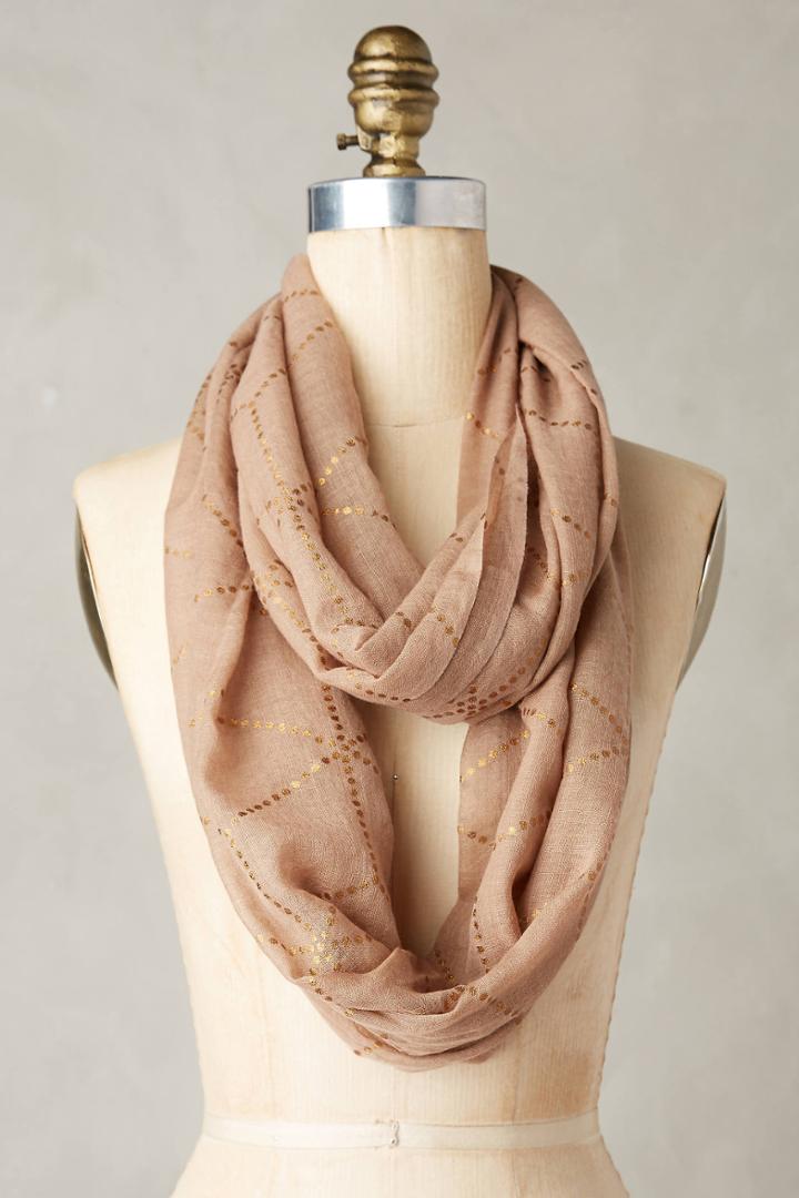 Anthropologie Carolane Infinity Scarf