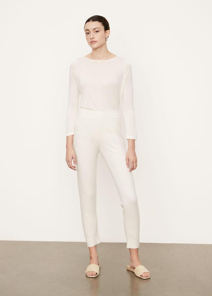 Vince Wool Cashmere Slim Fit Jogger