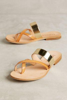 L Space By Cocobelle Iris Slides Honey