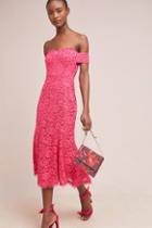 Shoshanna Balmwell Off-the-shoulder Dress