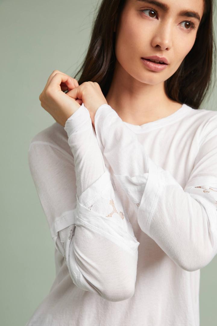 Wilt Long-sleeve Lace Tee