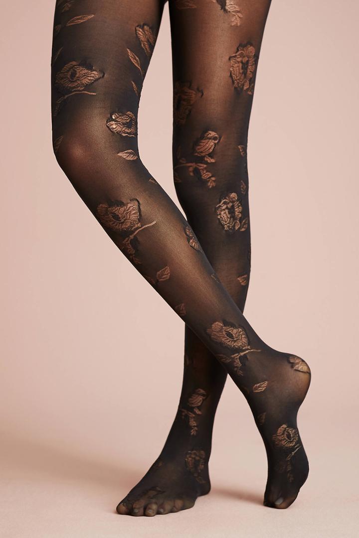 Hansel From Basel Daphne Floral Tights