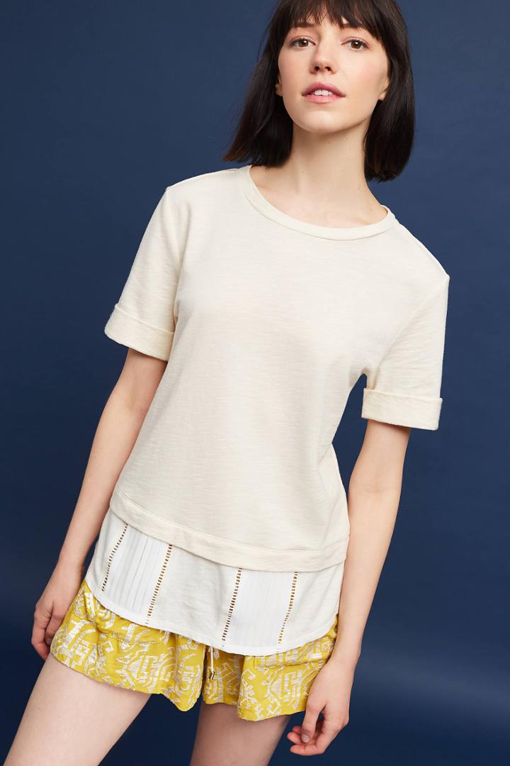 Dolan Left Coast Zahra Layered Top