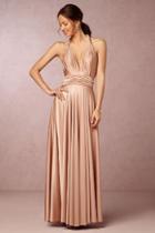 Twobirds Bridesmaids Ginger Convertible Maxi