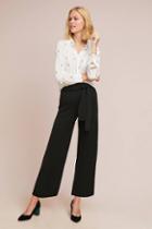 Moth Tie-front Sweater Pants