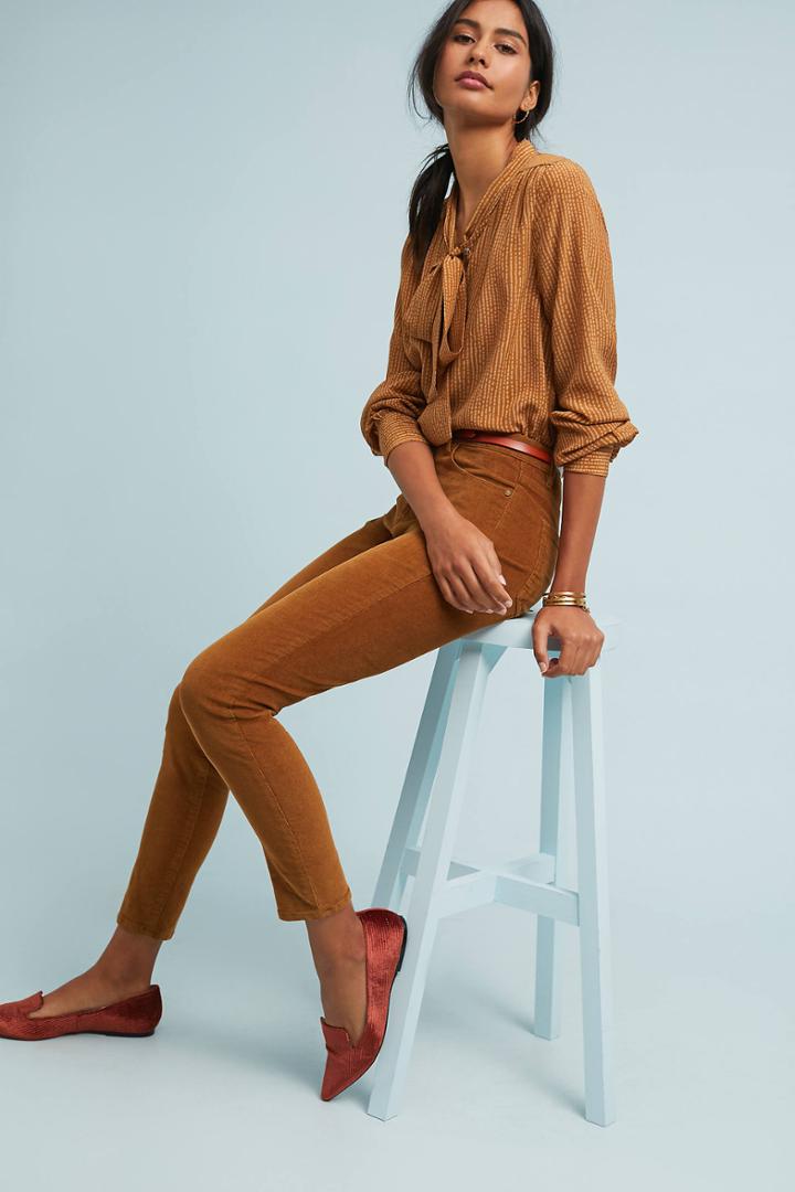 Sanctuary Social Standard High-rise Corduroy Skinny Jeans