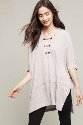 Splendid Bizet Poncho Pullover